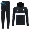 Juventus Hoodie Criança Sweat de Treino Preta 2026-27