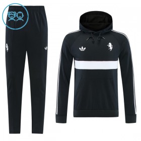 Juventus Hoodie Criança Sweat de Treino Preta 2026-27