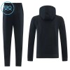 Juventus Hoodie Criança Sweat de Treino Preta 2026-27