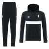 Juventus Hoodie Sweat de Treino Preta 2026-27