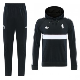 Juventus Hoodie Sweat de Treino Preta 2026-27