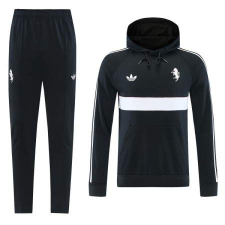 Juventus Hoodie Sweat de Treino Preta 2026-27