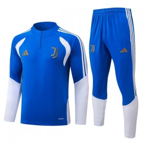 Juventus Sweat de Treino Azul Zíper 2026-27