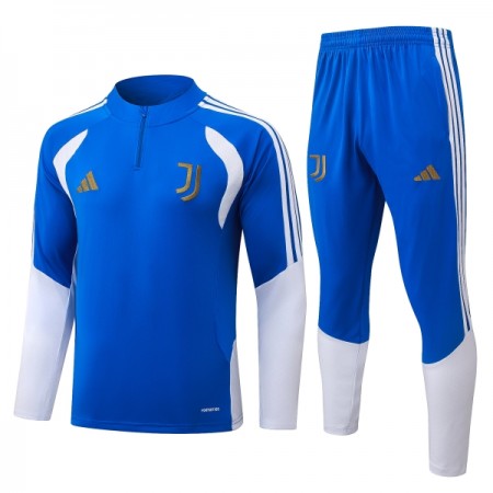 Juventus Sweat de Treino Azul Zíper 2026-27