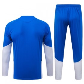 Juventus Sweat de Treino Azul Zíper 2026-27