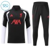 Liverpool Criança Sweat de Treino Preta Zíper 2026-27 Liverpool Criança Sweat de Treino Preta Zíper 2026-27