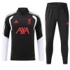 Liverpool Sweat de Treino Preta Zíper 2026-27