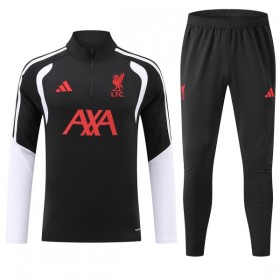 Liverpool Sweat de Treino Preta Zíper 2026-27
