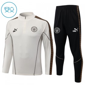 Manchester City Gray Version Criança Sweat de Treino Zíper 2026-27