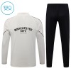 Manchester City Gray Version Criança Sweat de Treino Zíper 2026-27