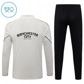 Manchester City Gray Version Criança Sweat de Treino Zíper 2026-27