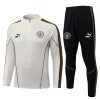 Manchester City Gray Version Sweat de Treino Zíper 2026-27 Manchester City Gray Version Sweat de Treino Zíper 2026-27