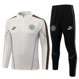 Manchester City Gray Version Sweat de Treino Zíper 2026-27