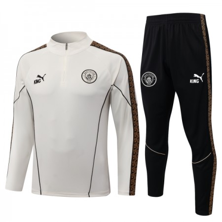 Manchester City Gray Version Sweat de Treino Zíper 2026-27 Manchester City Gray Version Sweat de Treino Zíper 2026-27