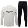 Manchester City Gray Version Sweat de Treino Zíper 2026-27