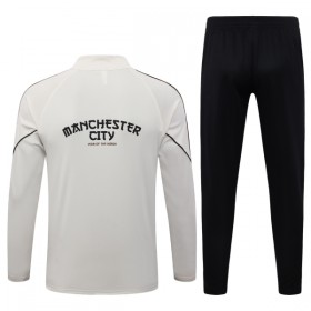 Manchester City Gray Version Sweat de Treino Zíper 2026-27