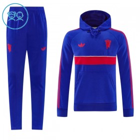 Manchester United Hoodie Criança Sweat de Treino Azul 2026-27