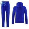 Manchester United Hoodie Criança Sweat de Treino Azul 2026-27