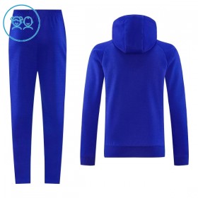 Manchester United Hoodie Criança Sweat de Treino Azul 2026-27