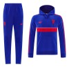 Manchester United Hoodie Sweat de Treino Azul 2026-27
