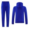 Manchester United Hoodie Sweat de Treino Azul 2026-27