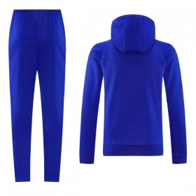 Manchester United Hoodie Sweat de Treino Azul 2026-27