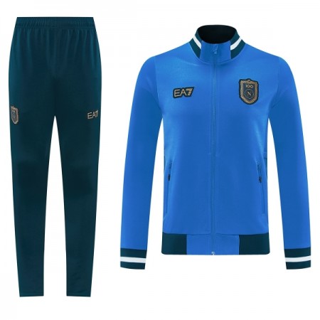 Napoli Casaco de Treino Conjunto Azul 2026-27