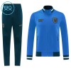 Napoli Criança Casaco de Treino Conjunto Azul 2026-27 Napoli Criança Casaco de Treino Conjunto Azul 2026-27