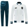 Napoli Criança Casaco de Treino Conjunto Branca 2026-27 Napoli Criança Casaco de Treino Conjunto Branca 2026-27