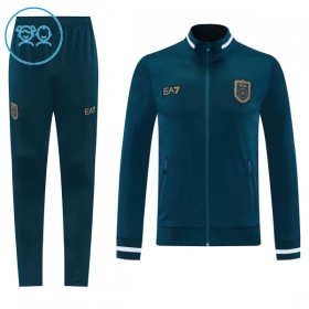 Napoli Criança Casaco de Treino Conjunto Navy 2026-27