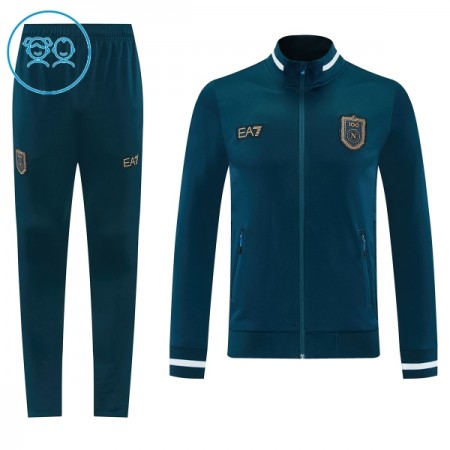 Napoli Criança Casaco de Treino Conjunto Navy 2026-27 Napoli Criança Casaco de Treino Conjunto Navy 2026-27