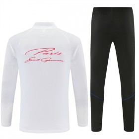 Paris Saint-Germain Sweat de Treino Branca Zíper 2026-27
