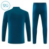 Portugal Criança Sweat de Treino Azul Zíper 2026-27