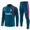 Portugal Sweat de Treino Azul Zíper 2026-27