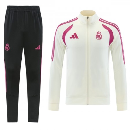 Real Madrid Casaco de Treino Conjunto Branca 2026-27