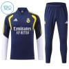 Real Madrid Criança Sweat de Treino Azul Zíper 2026-27 Real Madrid Criança Sweat de Treino Azul Zíper 2026-27