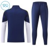 Real Madrid Criança Sweat de Treino Azul Zíper 2026-27
