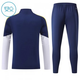 Real Madrid Criança Sweat de Treino Azul Zíper 2026-27