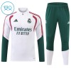 Real Madrid Criança Sweat de Treino Branca Zíper 2026-27 Real Madrid Criança Sweat de Treino Branca Zíper 2026-27