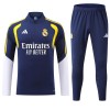 Real Madrid Sweat de Treino Azul Zíper 2026-27