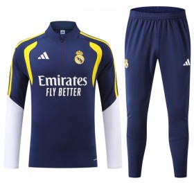 Real Madrid Sweat de Treino Azul Zíper 2026-27