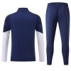 Real Madrid Sweat de Treino Azul Zíper 2026-27