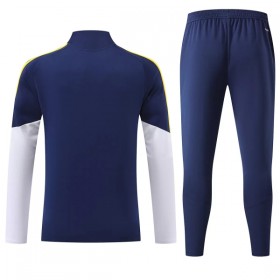 Real Madrid Sweat de Treino Azul Zíper 2026-27