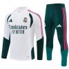 Real Madrid Sweat de Treino Branca Zíper 2026-27