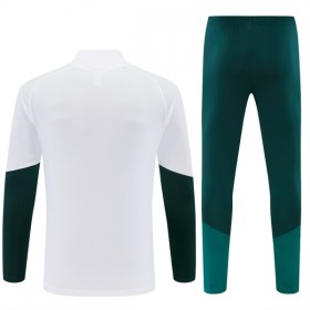 Real Madrid Sweat de Treino Branca Zíper 2026-27