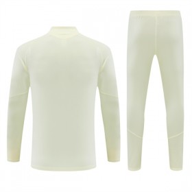 Real Madrid Sweat de Treino Branca Zíper 2026-27