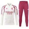 Real Madrid Sweat de Treino Branca Zíper 2026-27