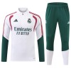 Real Madrid Sweat de Treino Branca Zíper 2026-27