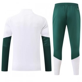Real Madrid Sweat de Treino Branca Zíper 2026-27