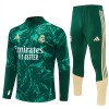 Real Madrid Sweat de Treino Verde Zíper 2026-27